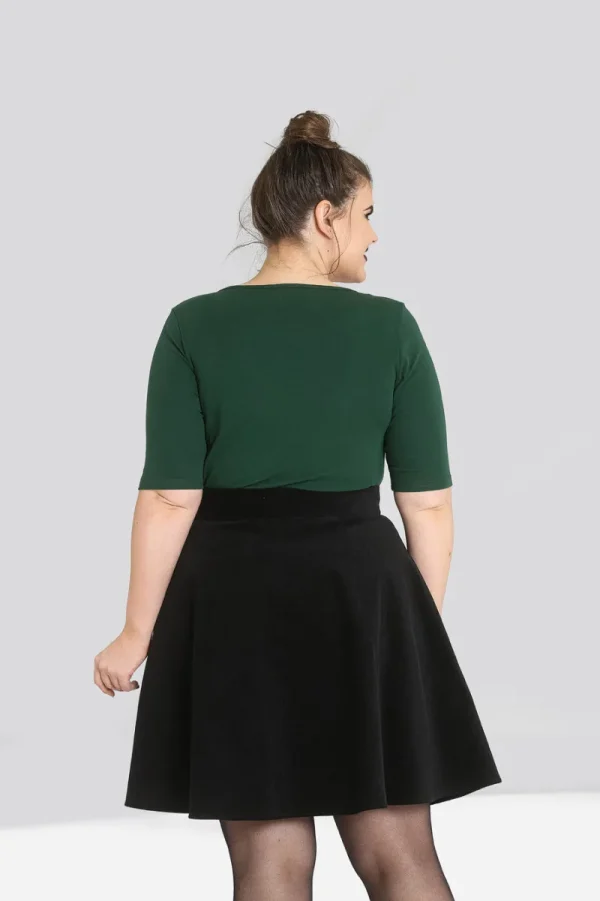 Hell Bunny Tops>Philippa Top