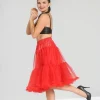 Hell Bunny Petticoats | Petticoats>Polly Petticoat Red