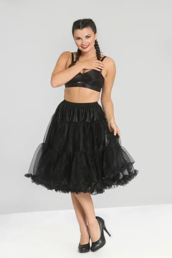 Hell Bunny Petticoats | Petticoats>Polly Petticoats Black