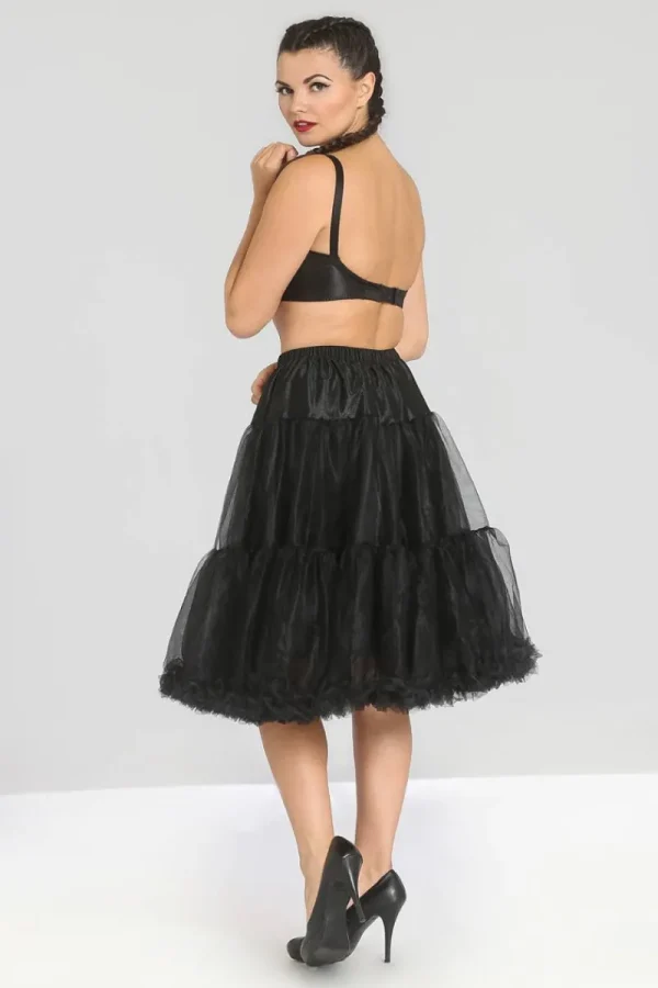 Hell Bunny Petticoats | Petticoats>Polly Petticoats Black