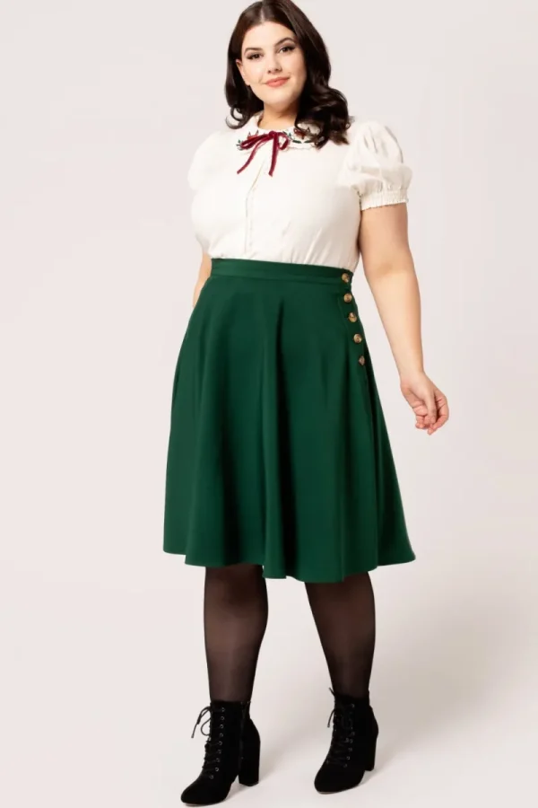 Hell Bunny Skirts | Skirts>Ravenwood Skirt