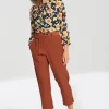 Hell Bunny Trousers & Shorts | Trousers & Shorts>Ravenwood trousers Brown