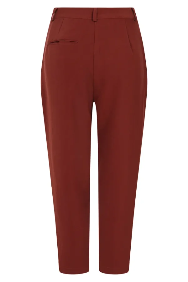 Hell Bunny Trousers & Shorts | Trousers & Shorts>Ravenwood trousers Brown