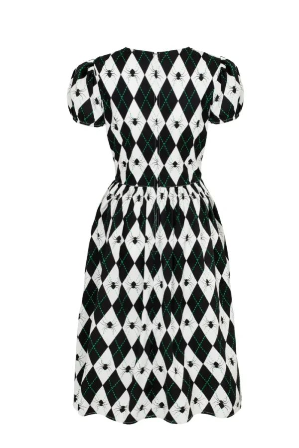 Hell Bunny Dresses | Midi Dresses>Regina Dress Black/White