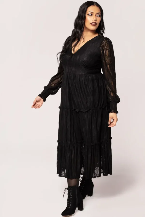 Hell Bunny Maxi Dresses | Dresses>Rhea Dress Black