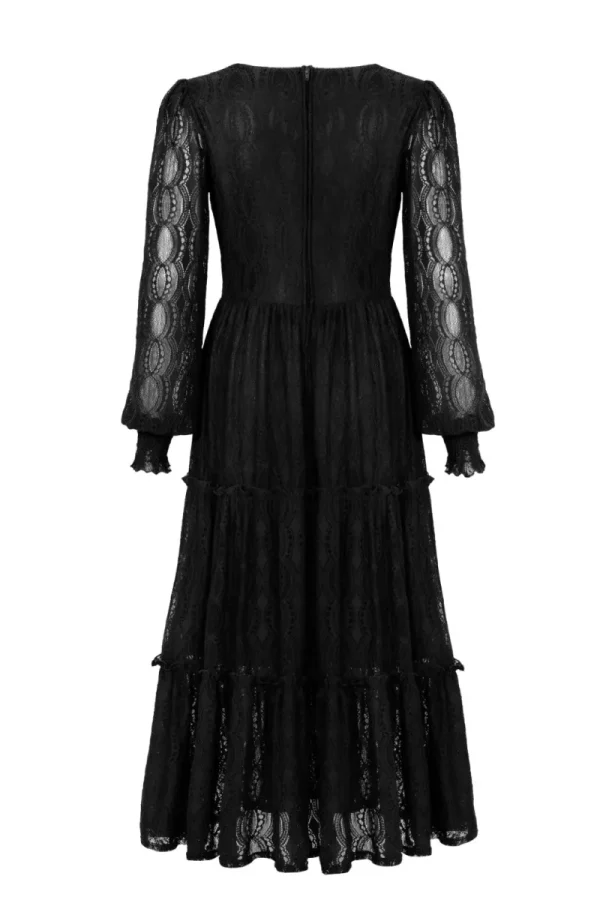 Hell Bunny Maxi Dresses | Dresses>Rhea Dress Black