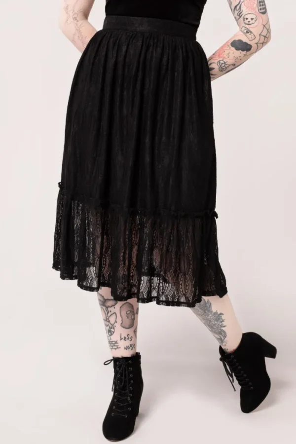 Hell Bunny Skirts | Skirts>Rhea Skirt Black