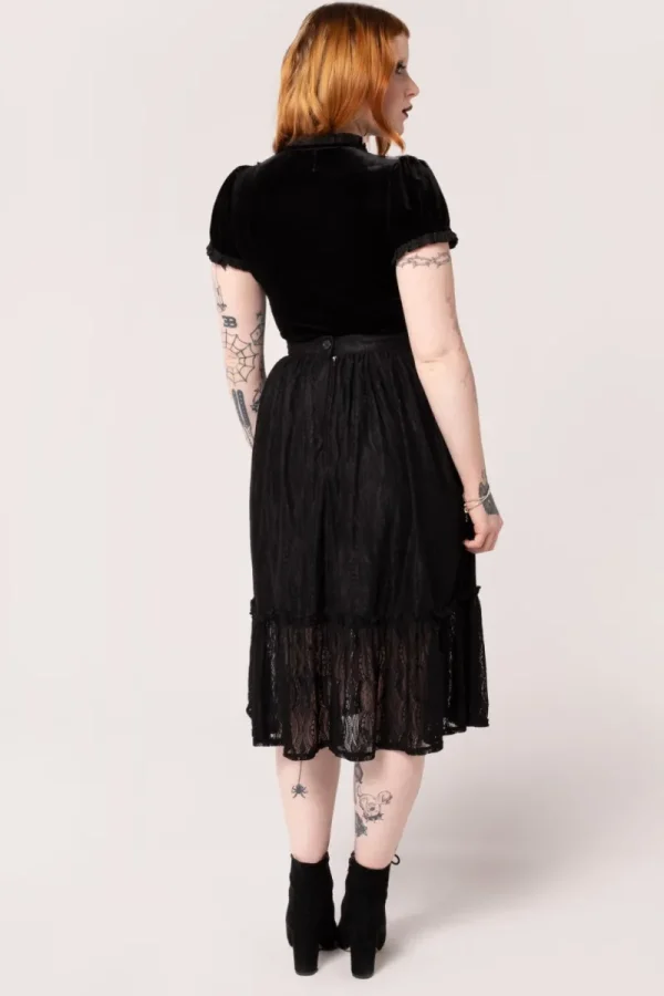 Hell Bunny Skirts | Skirts>Rhea Skirt Black