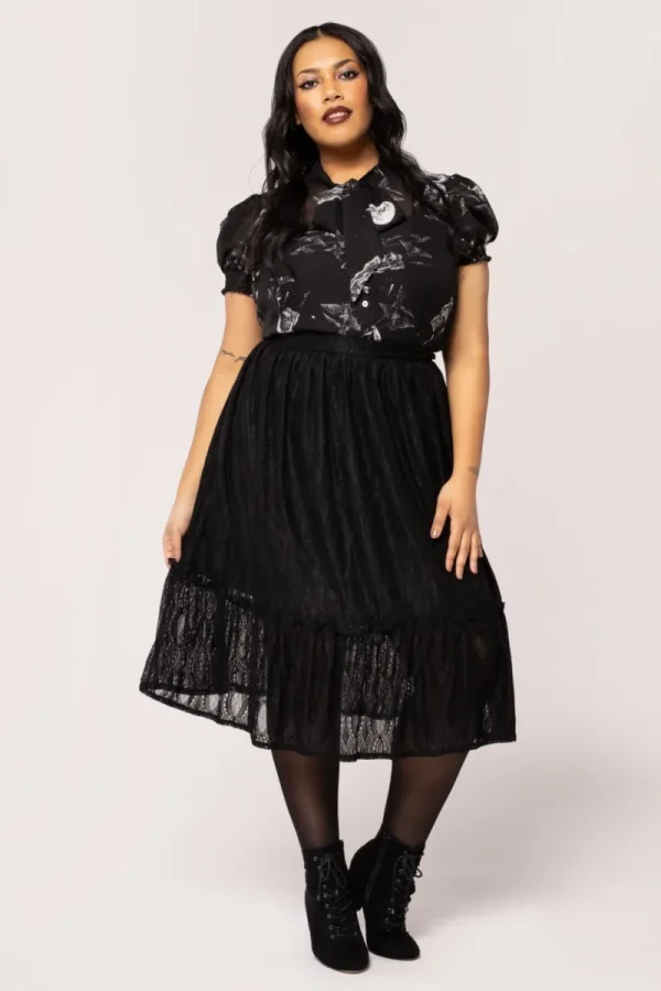 Hell Bunny Skirts | Skirts>Rhea Skirt Black