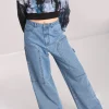 Hell Bunny Trousers & Shorts | Trousers & Shorts>Rider Jeans Blue