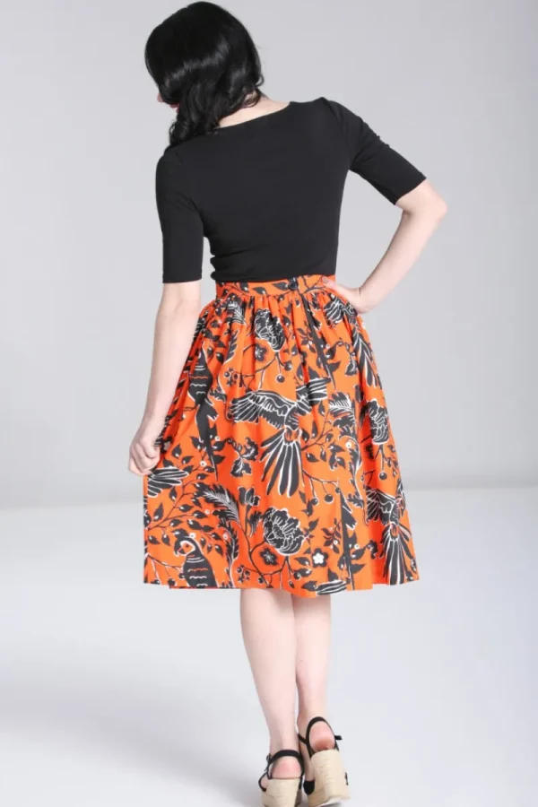 Hell Bunny Skirts | Skirts>Rio Skirt Orange