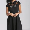 Hell Bunny Dresses | Dresses With Pockets>Roesia Dress Black