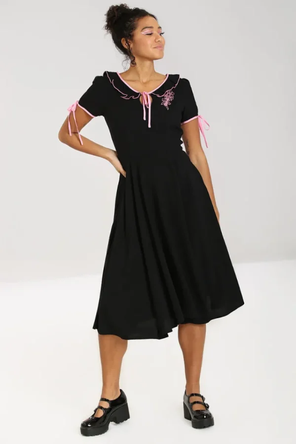 Hell Bunny Dresses | Dresses>Rosetta Dress Black