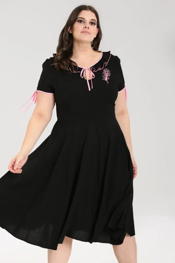 Hell Bunny Dresses | Dresses>Rosetta Dress Black