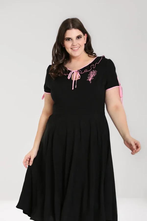 Hell Bunny Dresses | Dresses>Rosetta Dress Black