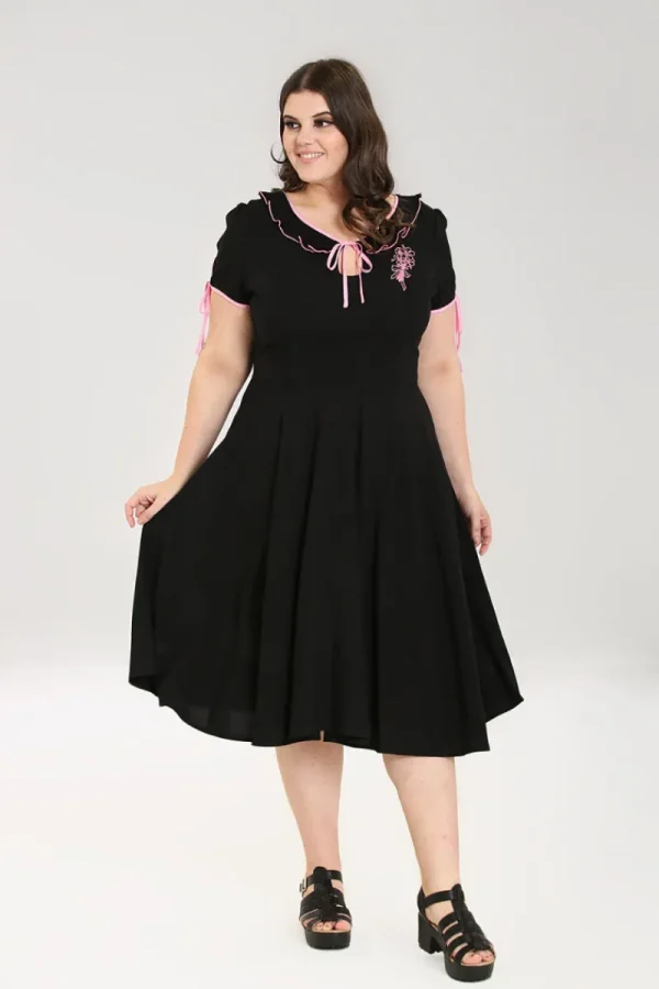 Hell Bunny Dresses | Dresses>Rosetta Dress Black