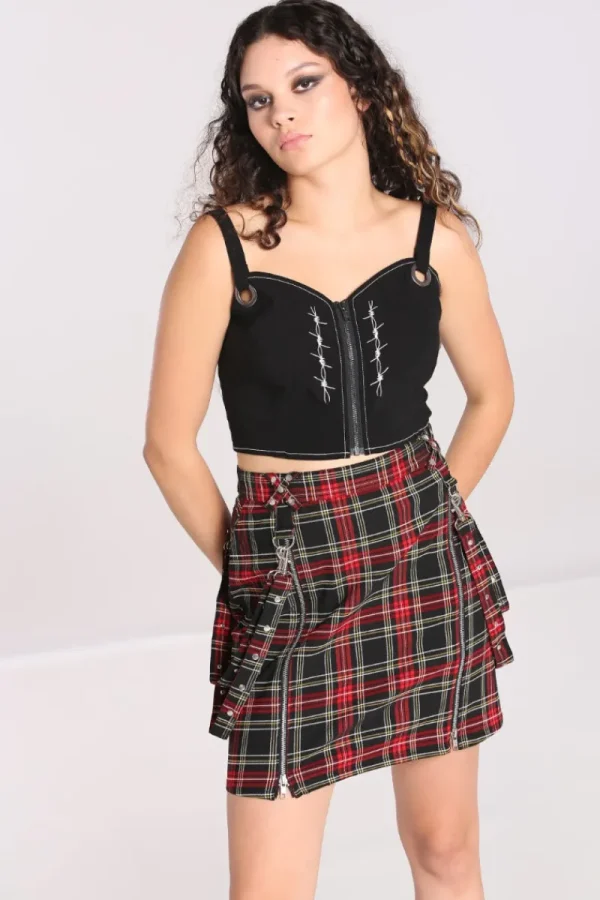 Hell Bunny Skirts | Skirts>Rudie Skirt Black