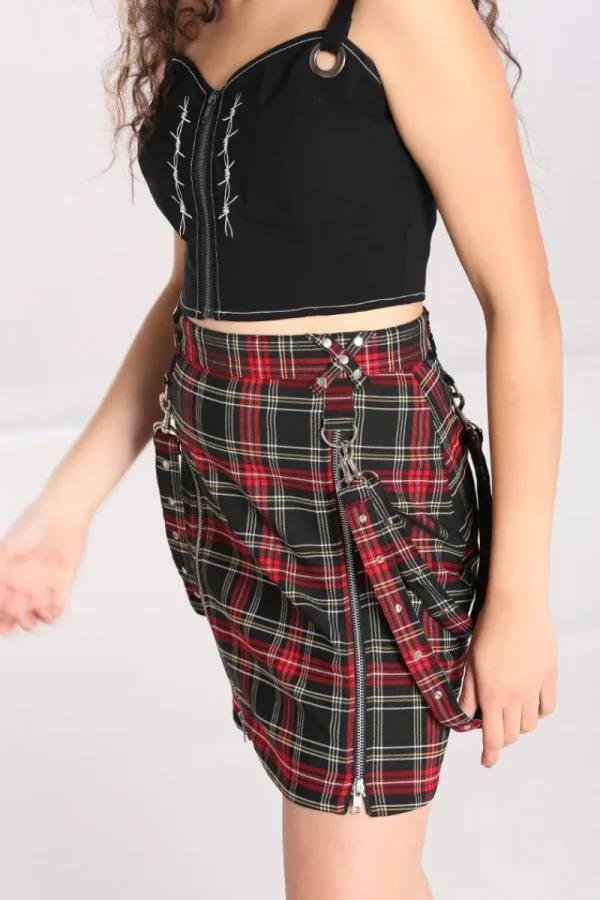 Hell Bunny Skirts | Skirts>Rudie Skirt Black