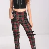 Hell Bunny Trousers & Shorts | Trousers & Shorts>Rudie Trousers Black