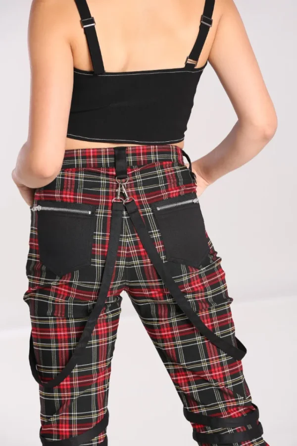 Hell Bunny Trousers & Shorts | Trousers & Shorts>Rudie Trousers Black