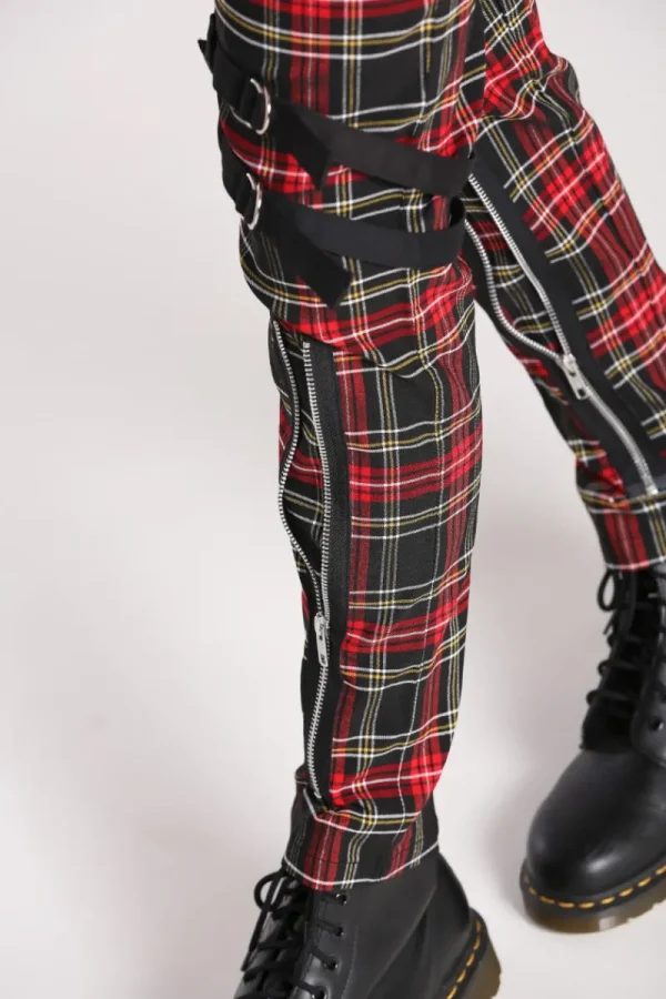 Hell Bunny Trousers & Shorts | Trousers & Shorts>Rudie Trousers Black