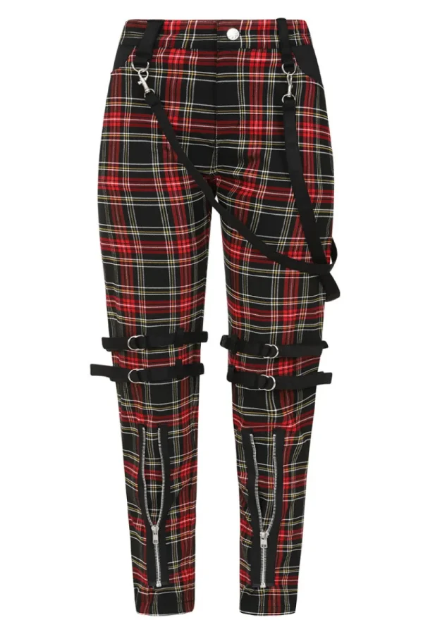 Hell Bunny Trousers & Shorts | Trousers & Shorts>Rudie Trousers Black