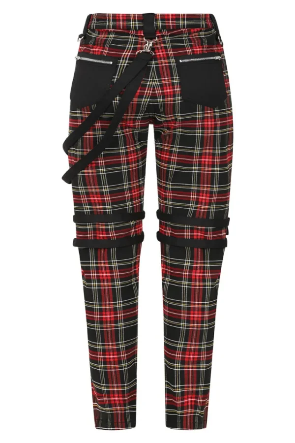 Hell Bunny Trousers & Shorts | Trousers & Shorts>Rudie Trousers Black