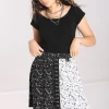 Hell Bunny Skirts | Skirts>Safety Pin Skirt Black