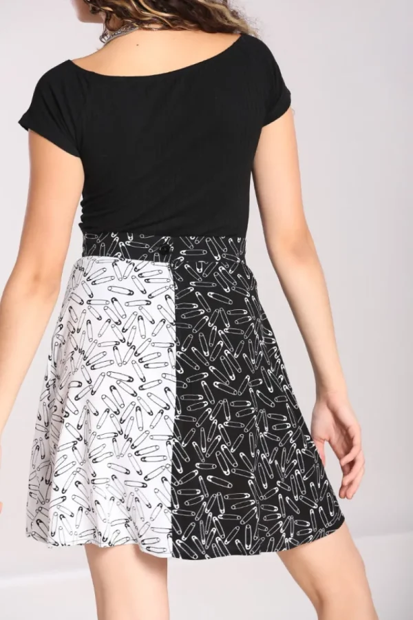 Hell Bunny Skirts | Skirts>Safety Pin Skirt Black