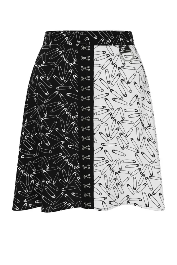 Hell Bunny Skirts | Skirts>Safety Pin Skirt Black