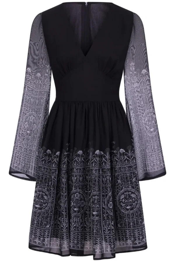 Hell Bunny Dresses | Dresses>Secret Gate Dress Black