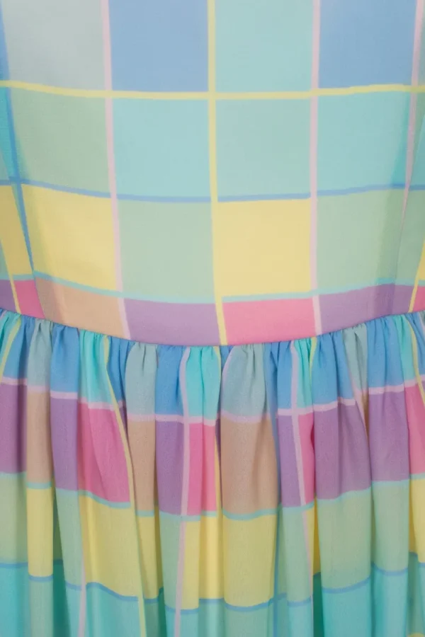 Hell Bunny Dresses>Skye Mini Dress Multi