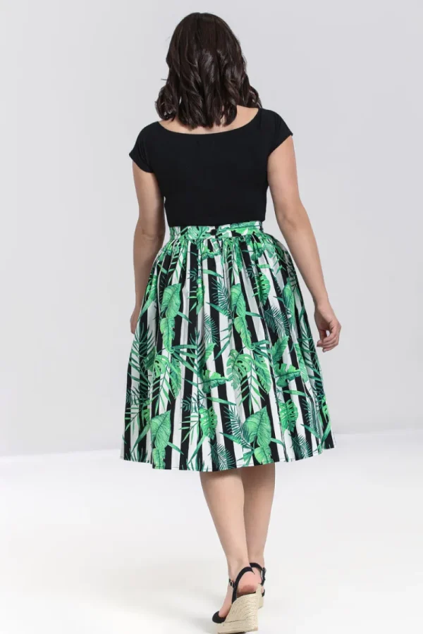 Hell Bunny Skirts | Skirts>Solana 50's Skirt Black