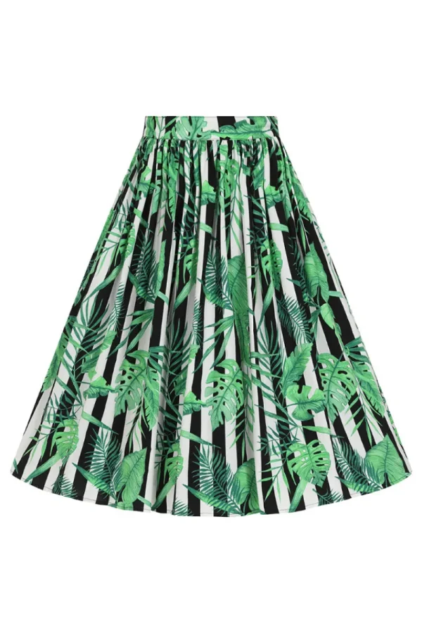 Hell Bunny Skirts | Skirts>Solana 50's Skirt Black