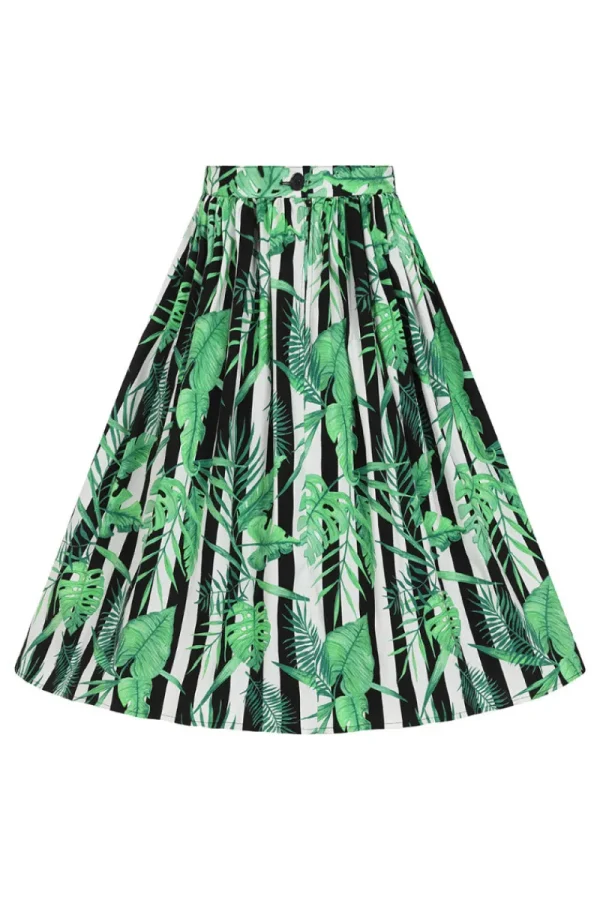 Hell Bunny Skirts | Skirts>Solana 50's Skirt Black