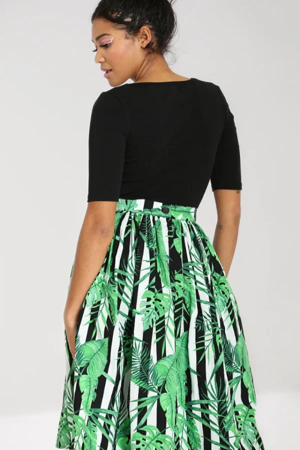 Hell Bunny Skirts | Skirts>Solana 50's Skirt Black