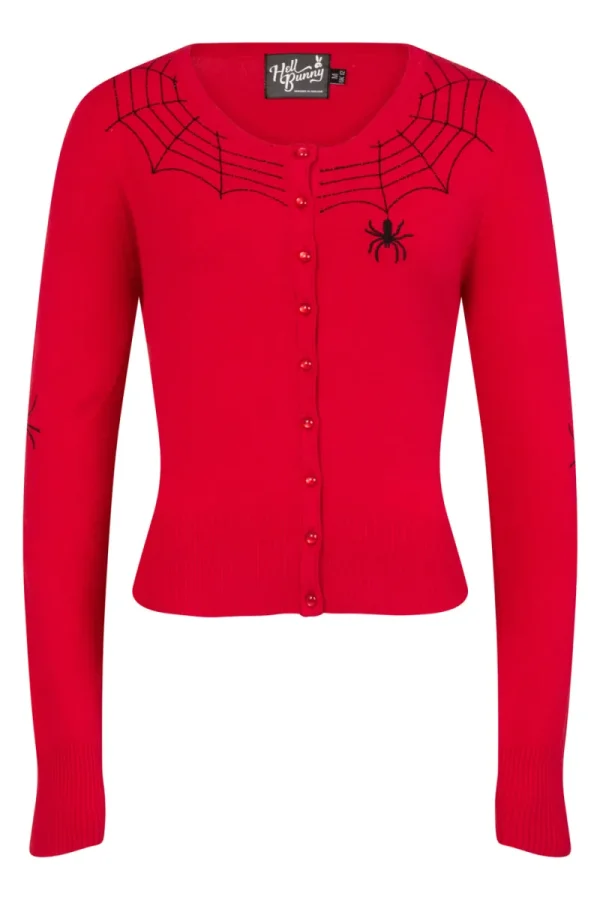 Hell Bunny Knitwear | Knitwear>Spider Cardigan