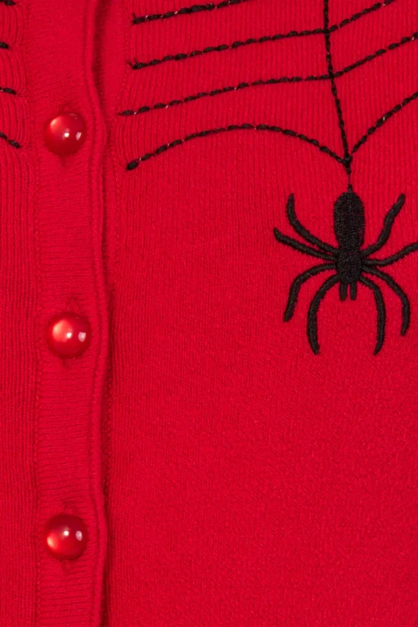 Hell Bunny Knitwear | Knitwear>Spider Cardigan