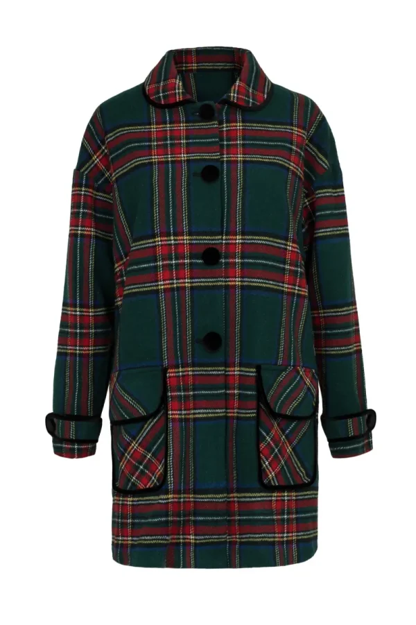 Hell Bunny Coats & Jackets | Coats & Jackets>Stanley Coat