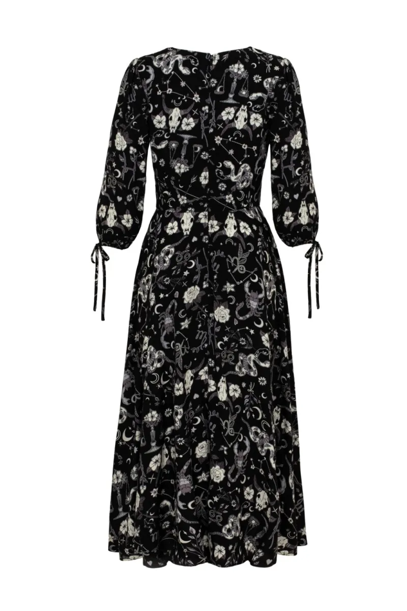star_sign_midi_dress_8.webp Hell Bunny Dresses | Midi Dresses>Star Sign Midi Dress Black