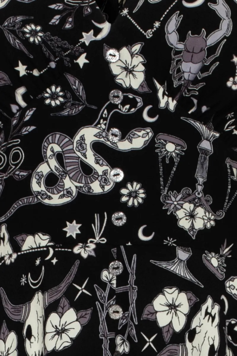 star_sign_midi_dress_9.webp Hell Bunny Dresses | Midi Dresses>Star Sign Midi Dress Black