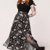 Hell Bunny Skirts | Skirts>Star Sign Skirt Black