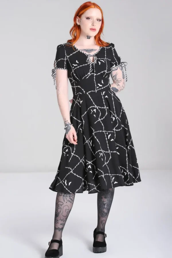 Hell Bunny Dresses | Dresses>Stitches Midi Dress