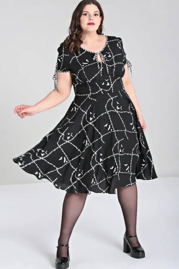 Hell Bunny Dresses | Dresses>Stitches Midi Dress