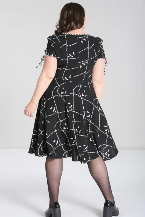 Hell Bunny Dresses | Dresses>Stitches Midi Dress