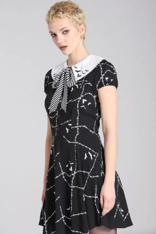 Hell Bunny Dresses | Dresses>Stitches Mini Dress