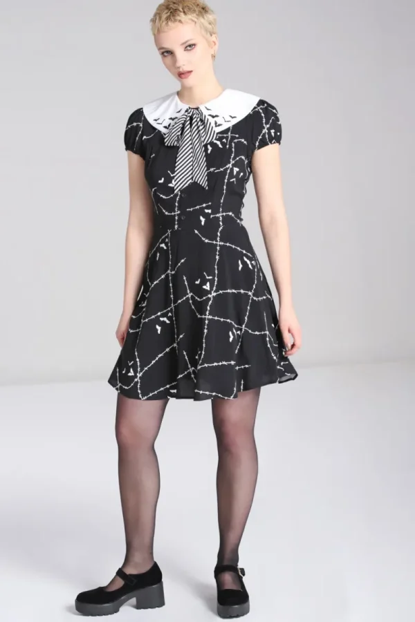 Hell Bunny Dresses | Dresses>Stitches Mini Dress