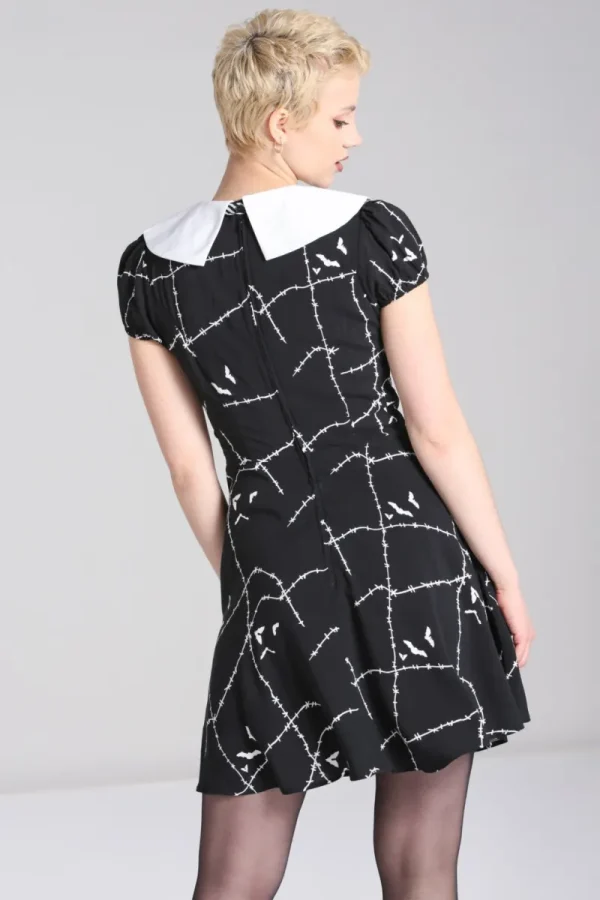 Hell Bunny Dresses | Dresses>Stitches Mini Dress