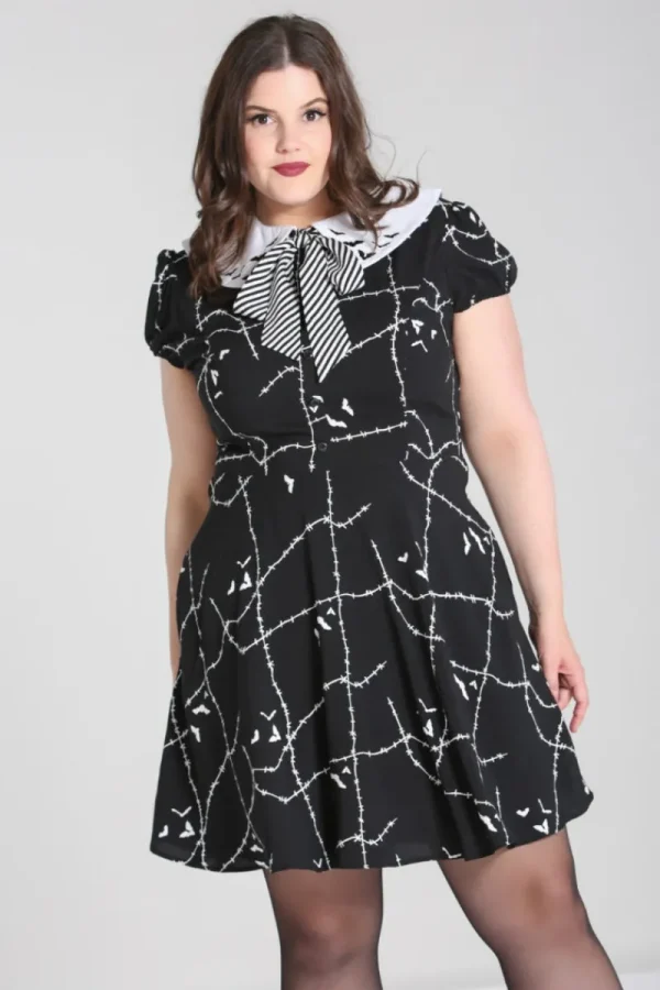 Hell Bunny Dresses | Dresses>Stitches Mini Dress