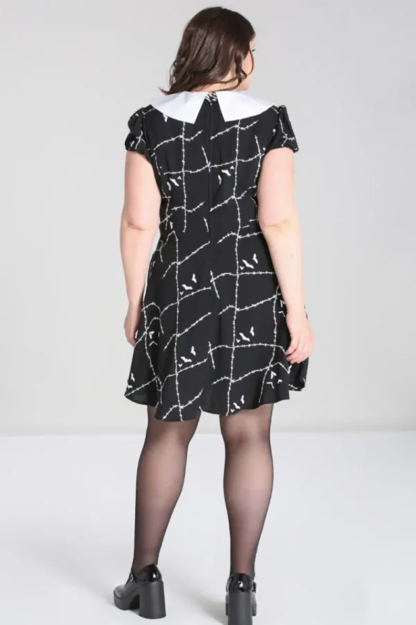 Hell Bunny Dresses | Dresses>Stitches Mini Dress